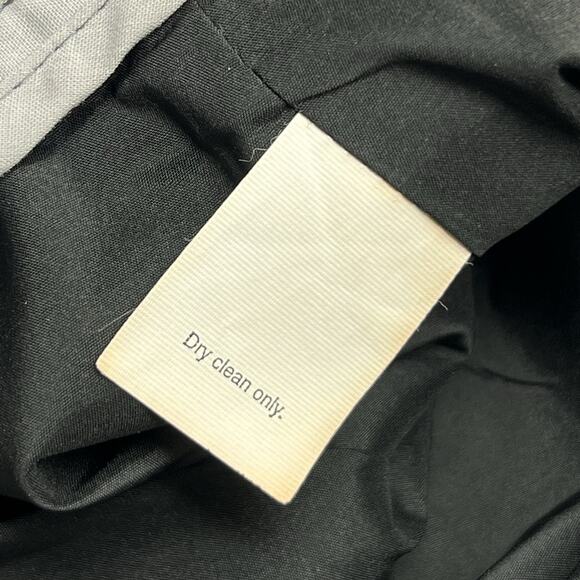 J. Crew Women's Trouser Pants Size 10 Tall Campbell Wool Blend Straight Leg Gray - Picture 6 of 10